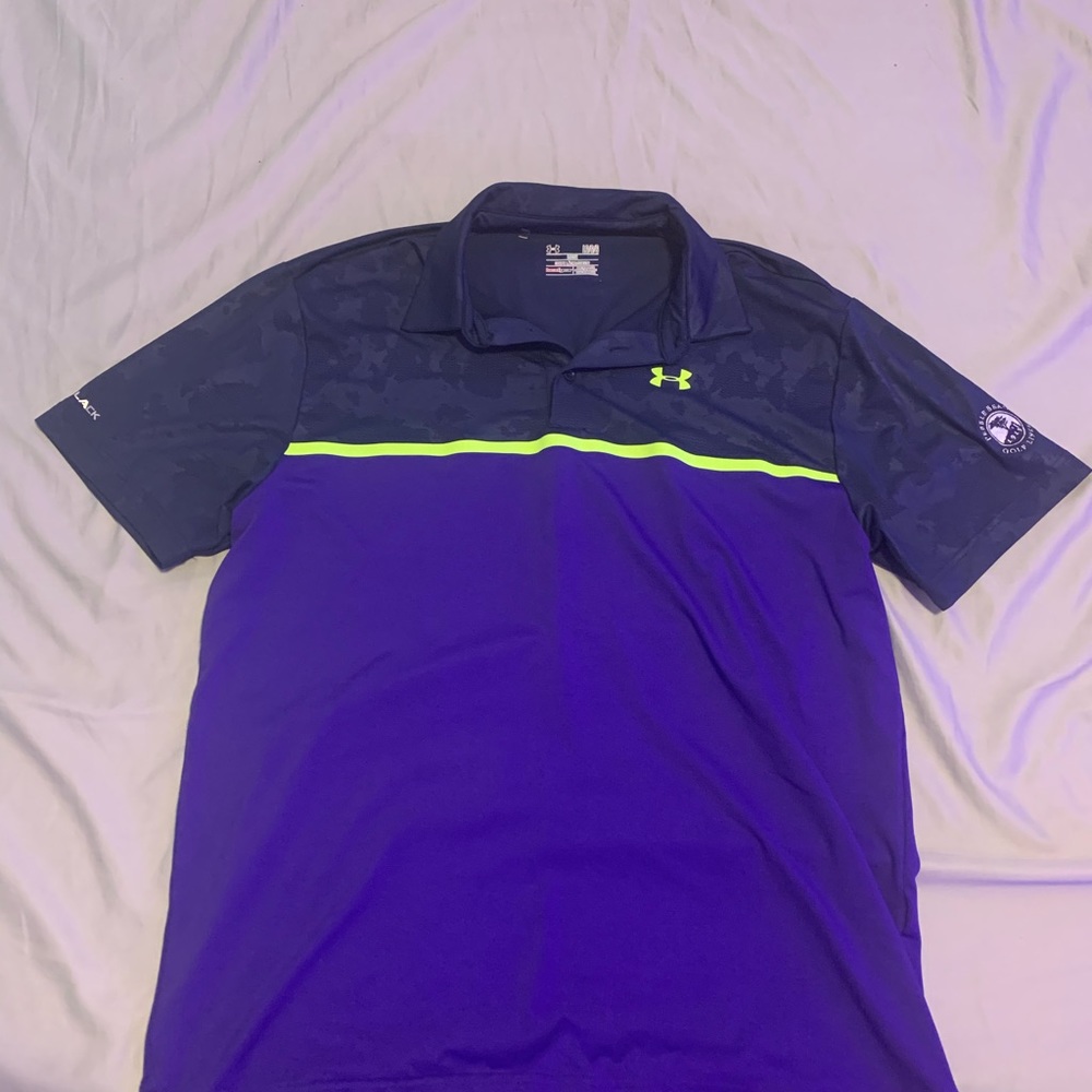 Pebble beach golf polo